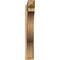 Ekena Millwork Funston Craftsman Rough Sawn Outlooker, Western Red Cedar, 6"W x 34"D x 38"H OUT06X34X38FST04RWR - alternate 3